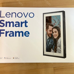 레노보 스마트 프레임 Lenovo Smart Frame 미개봉 판매합니다