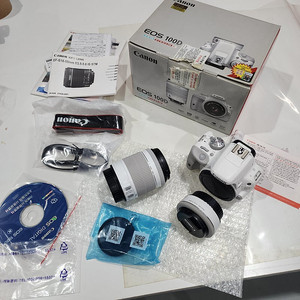 캐논(Canon)100D 화이트 풀세트