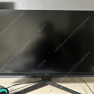 LG QHD 180HZ 27GP850 모니터 팝니다.