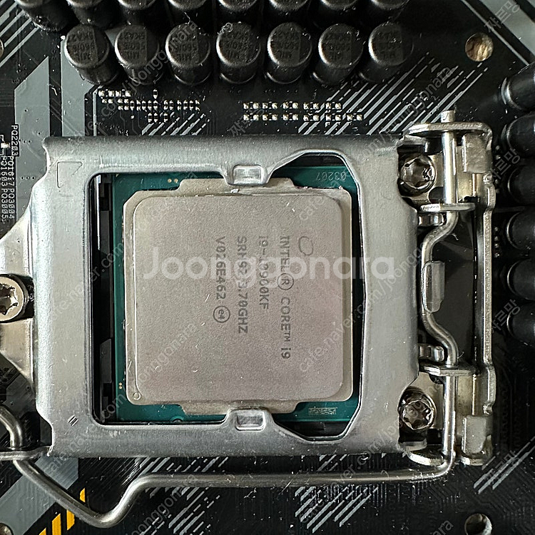 [팝니다] (각개, 일괄) I9-10900KF / Z490-TUF / 지스킬 DDR4 32G(16G*2) / 시소닉...--1