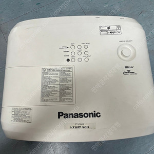 [판매] Panasonic 파나소닉 5500안시 빔프로젝터 PT-VX610