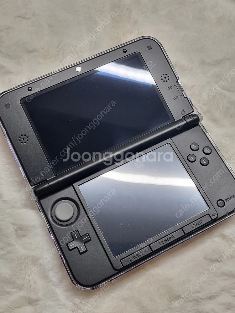 닌텐도 3DS XL 구큰다수 (레드) + 튀동숲--2