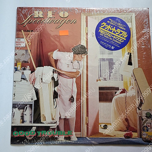 REO 스피드웨건 - R.E.O. Speedwagon 일본 발매 (LP)