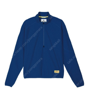 오스트리아 / ostrya half zip zip fleece blue / L