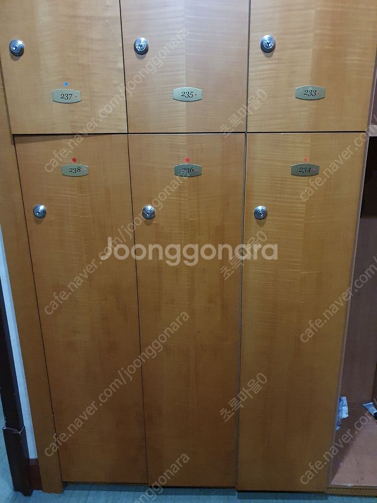 [판매] 골프장 헬스장 사우나 ((신발장 .사물함,골프...--7