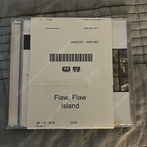 jclef(제이클레프) flaw, flaw 한정반 cd