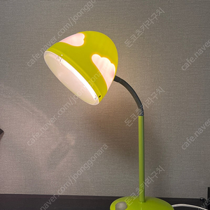 이케아 90s 빈티지 구름 램프 조명 / ikea vintage lamp 노랑