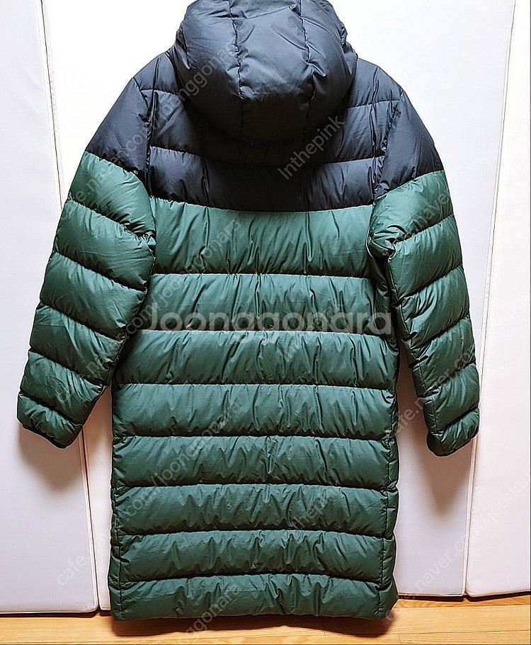 [L] 나이키 덕다운 롱패딩점퍼 블랙카키1149--5