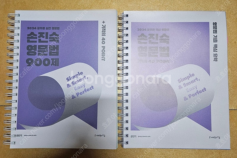 공단기 손진숙T 영문법900제 2024--0
