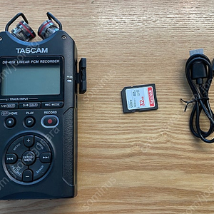 TASCAM 타스캠 DR-40X 녹음기