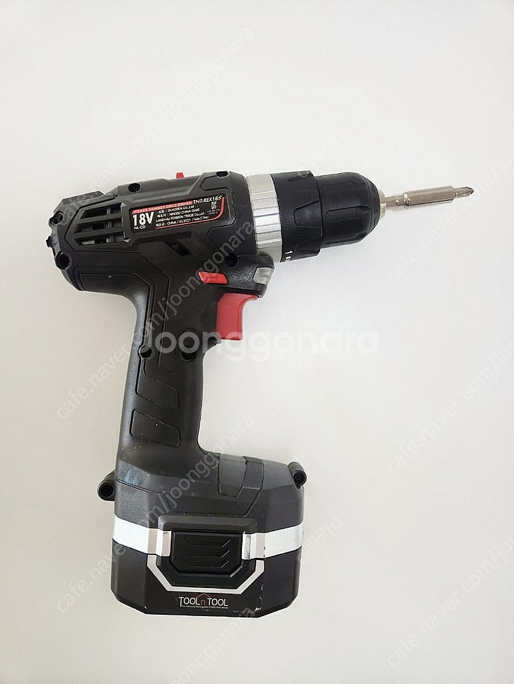 툴앤툴 18V 무선 전동드릴 팔아요.--0