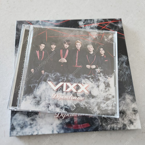 빅스 VIXX Depend on me 일본 앨범 A,B