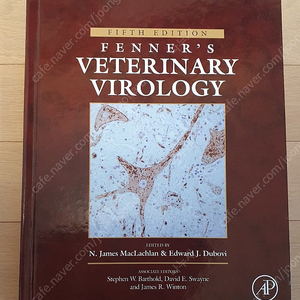 Fenner's Veterinary Virology [Hardcover]