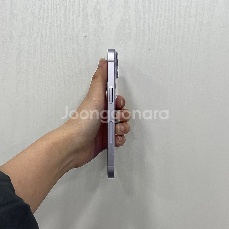 55741 아이폰14 퍼플 256GB 부산 중고폰 팝니...--5