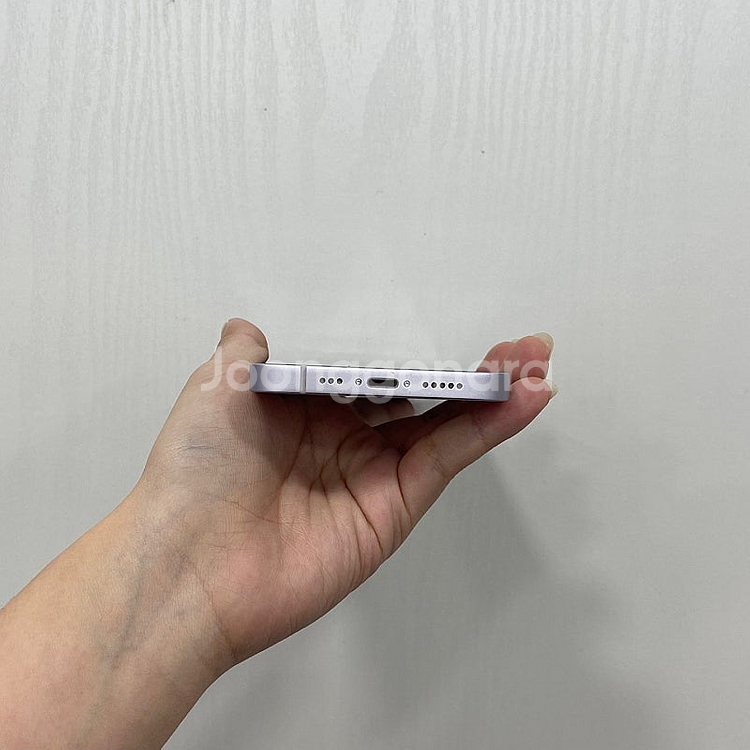 55741 아이폰14 퍼플 256GB 부산 중고폰 팝니...--6
