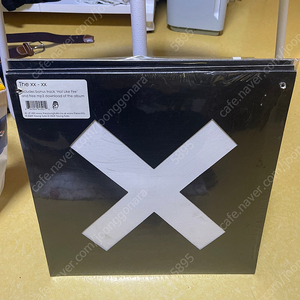 더 엑스 엑스 The XX 1집 미개봉 LP