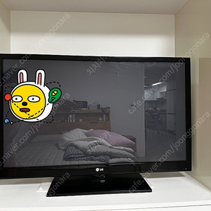 42인치 LG PDP TV +벽걸이 브라켓