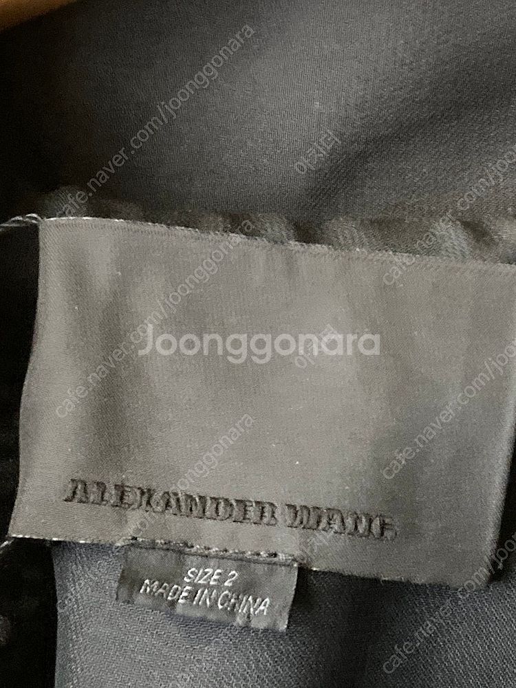 알렉산더왕 레더 자켓--1