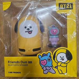 BT21 프렌즈듀오 블루투스 스피커 팝니다