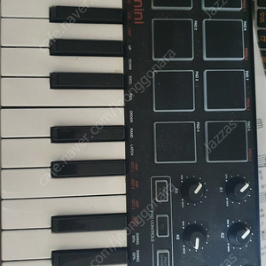 조요 메탈 페달&akai mpk mini1