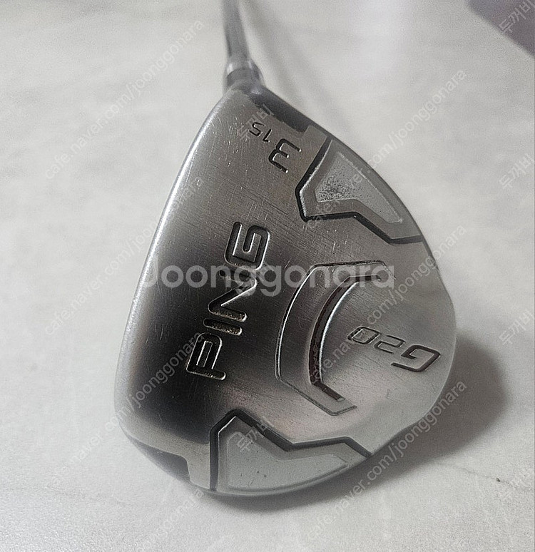(판매완)삼양인터네셔날 정품 핑 우드3번,--0