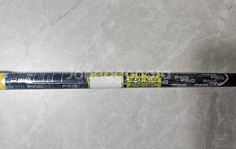 (판매완)삼양인터네셔날 정품 핑 우드3번,--4