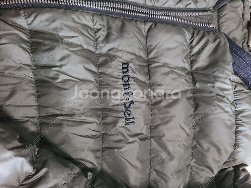 몽벨 경량패딩 사이즈110--1