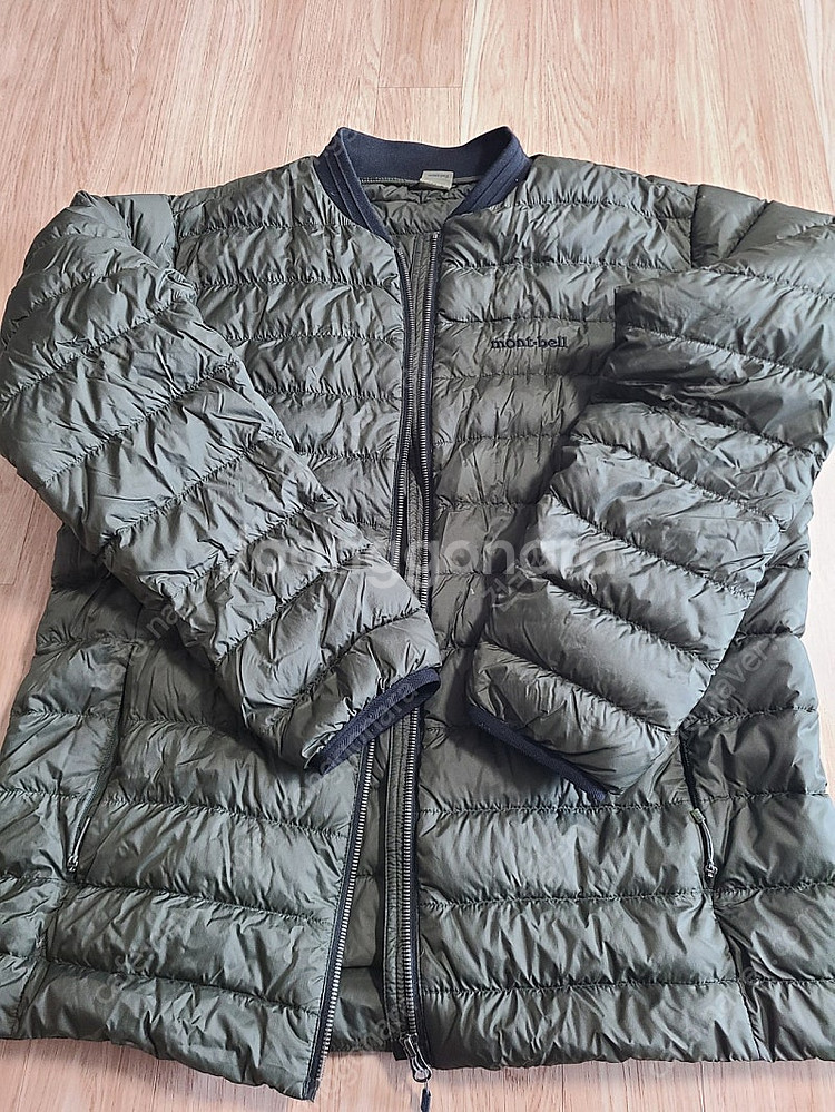 몽벨 경량패딩 사이즈110--2