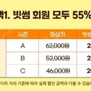 빗썸 에버랜드 종일권 55% 할인권