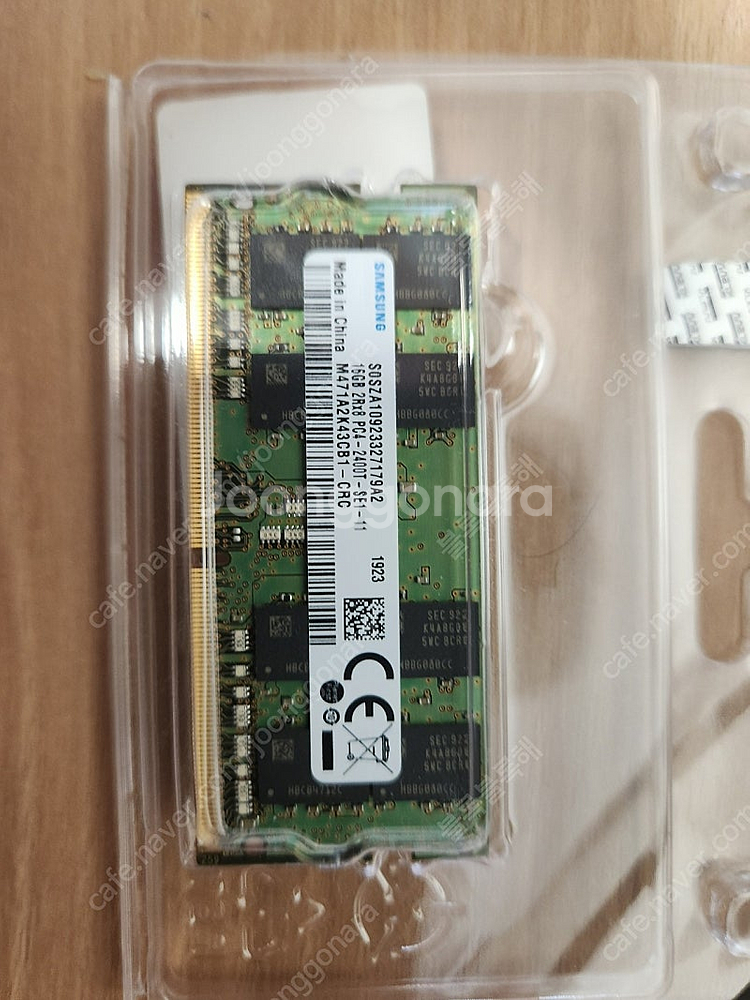 [전주]노트북 램 DDR4 2400T 16기가--0