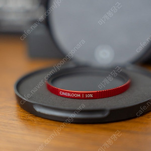 Cinebloom 10% 49mm 디퓨전 필터 팝니다.