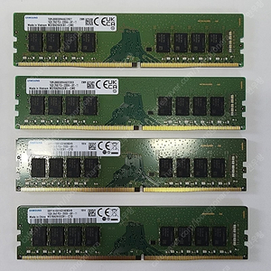 삼성램 DDR4 16GB × 4