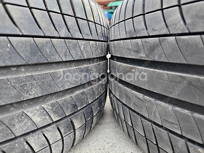 Bmw f10 5시리즈용 윈드래그 18인치 역조휠타이어셋 팝니다.--6