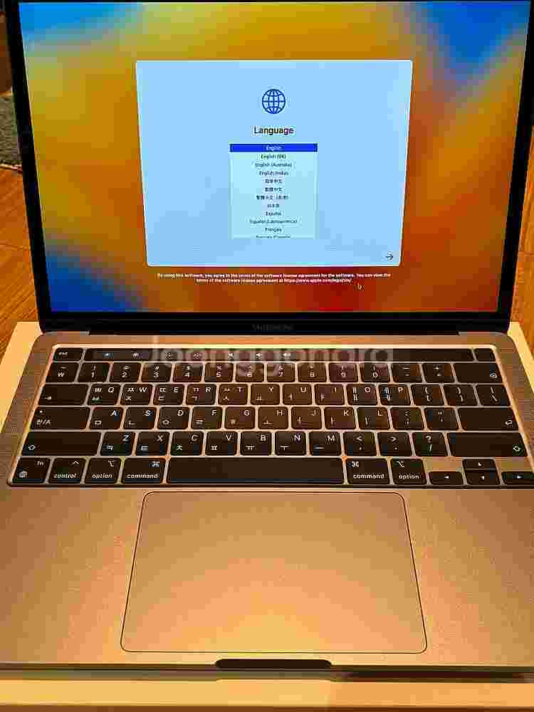 2020 맥북 M1 프로 13인치 8g 512gb--1