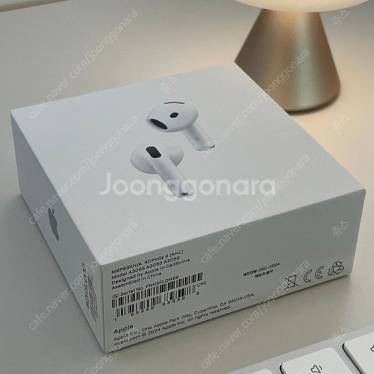 에어팟 4세대 노이즈캔슬링--0