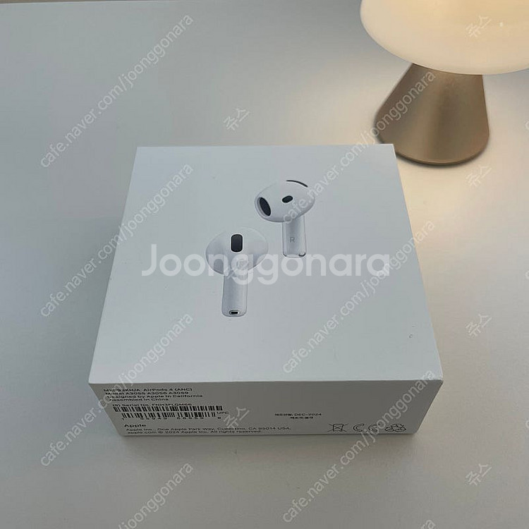 에어팟 4세대 노이즈캔슬링--2