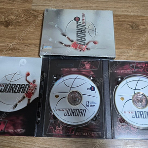 얼티밋 마이클조던 23 일대기 DVD ultimate Jordan 23 DVD