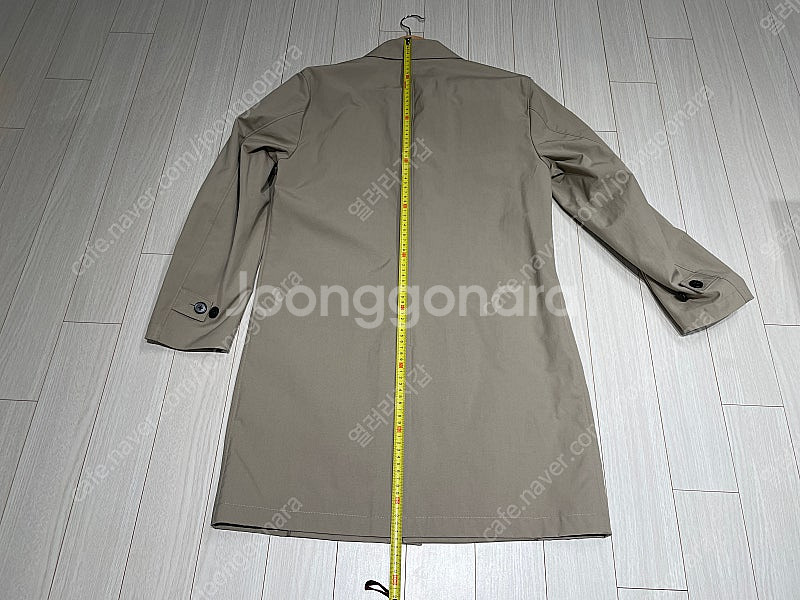 띠어리 Balese 캔버스 코트 s사이즈 새상품--8
