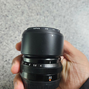 FUJIFILM XF 50mm F2 R WR 렌즈 팝니다(x마운트)