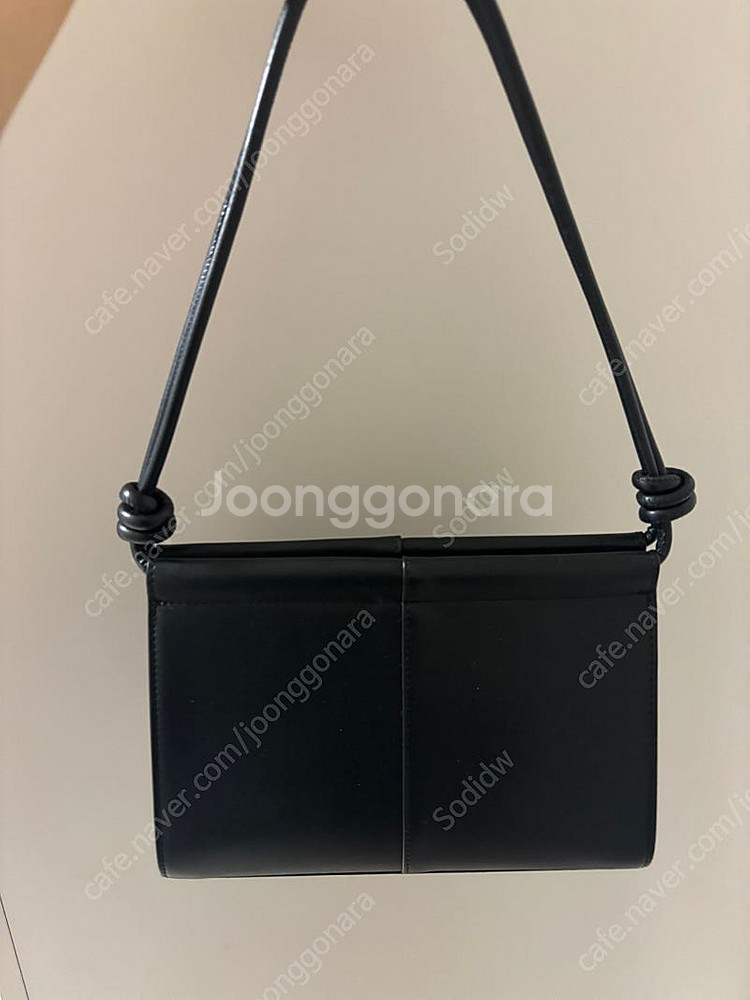 스퀘어라인 숄더백--1