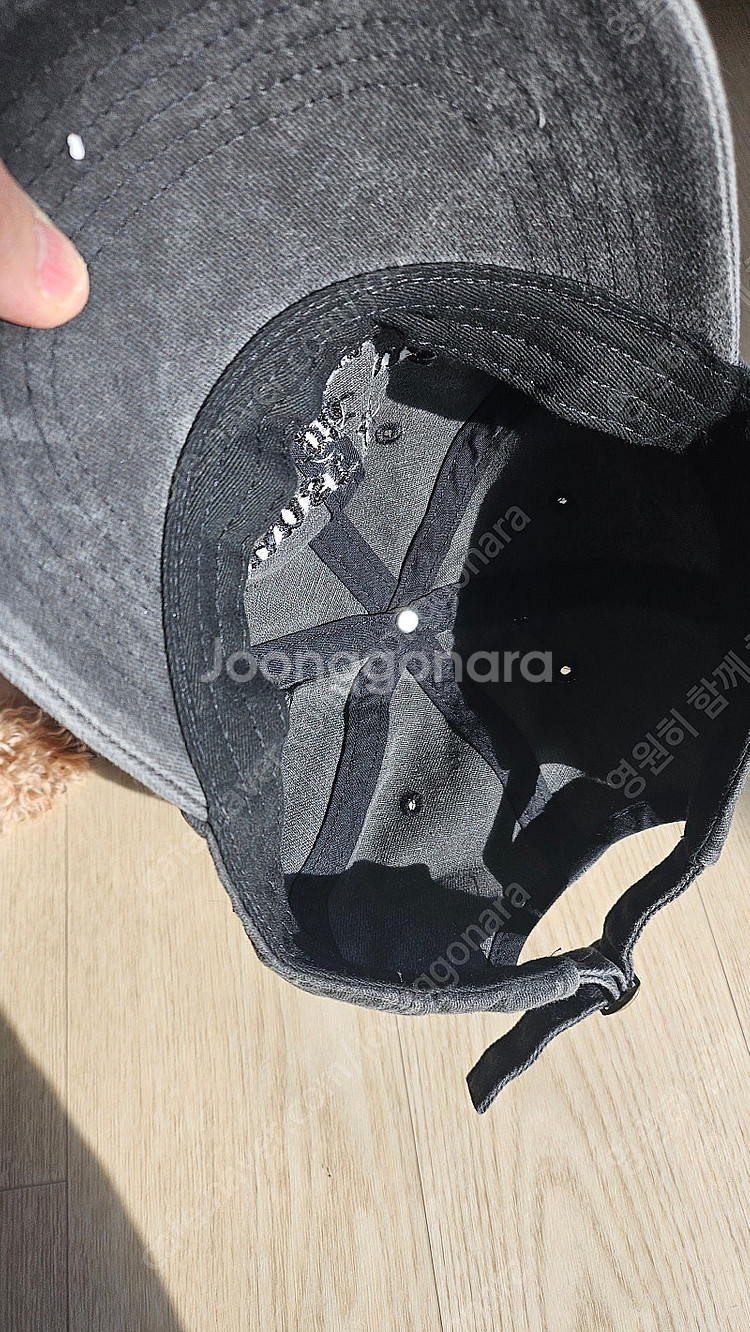 무신신 야구모자--1