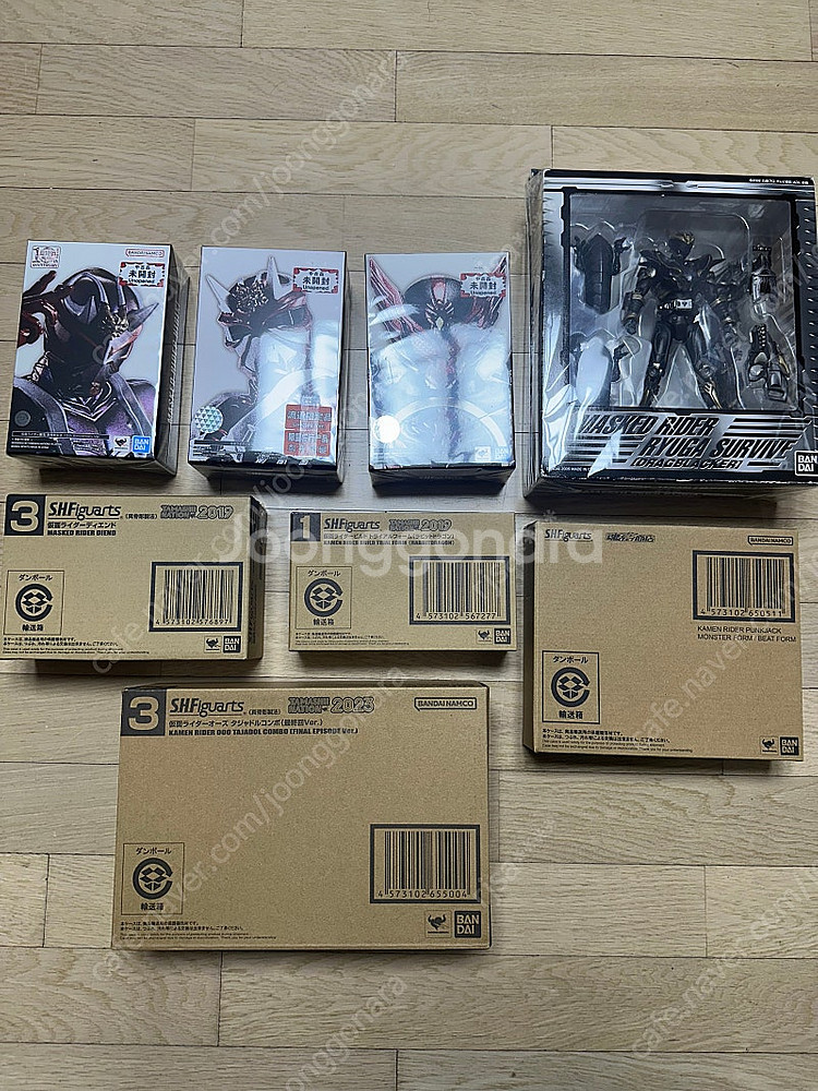 SHF 가면리이더 시리즈 팝니다--0