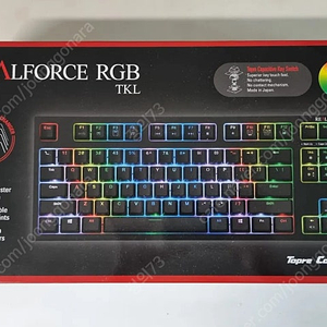 리얼포스 RGB TKL 무접점 키보드