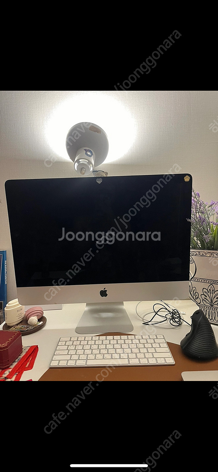 아이맥2019 박스까지 다 있음--1