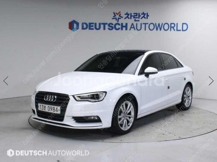 @16년식 A3(3세대) 35 TDI 다이나믹 전국최저...--0