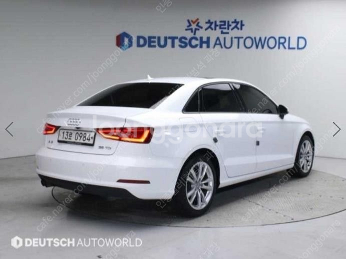 @16년식 A3(3세대) 35 TDI 다이나믹 전국최저...--2