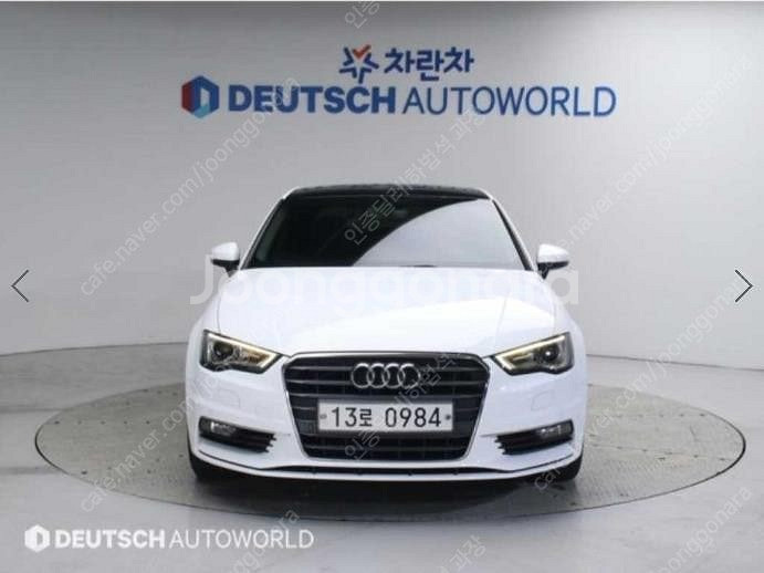 @16년식 A3(3세대) 35 TDI 다이나믹 전국최저...--3
