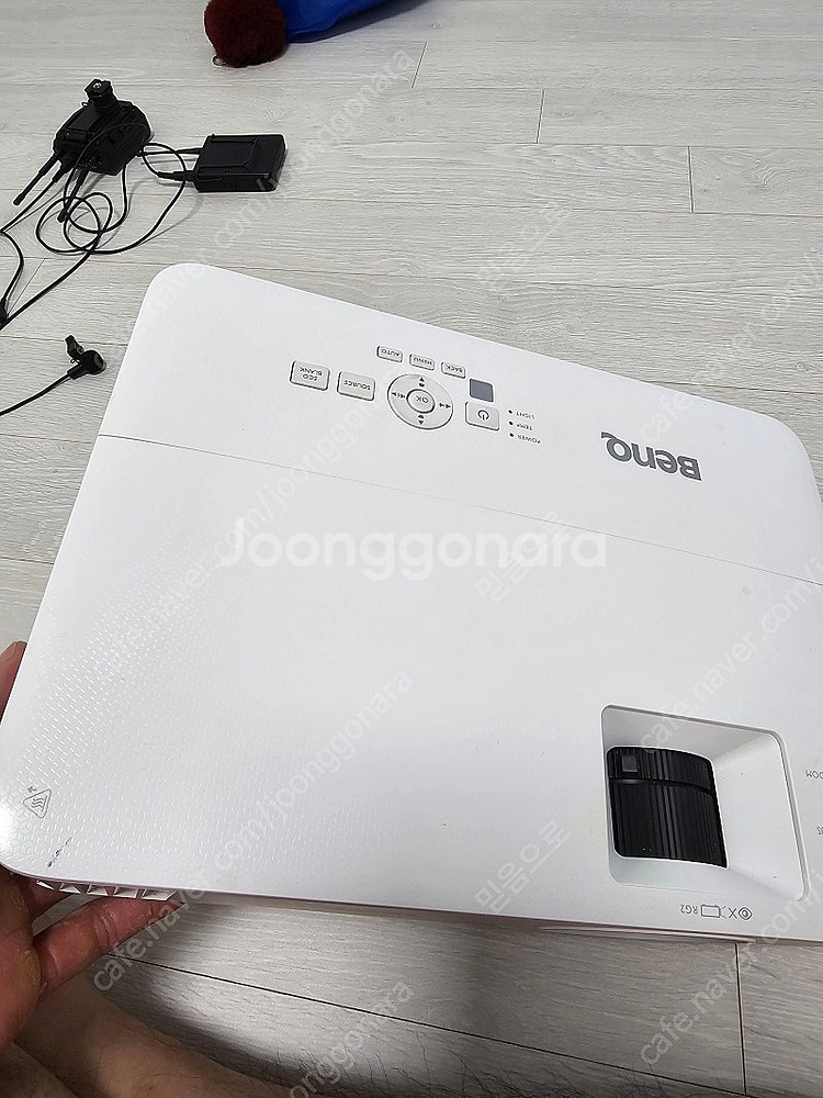 벤큐TH585 빔프로젝터 미사용 새제품 75만원 급처--2