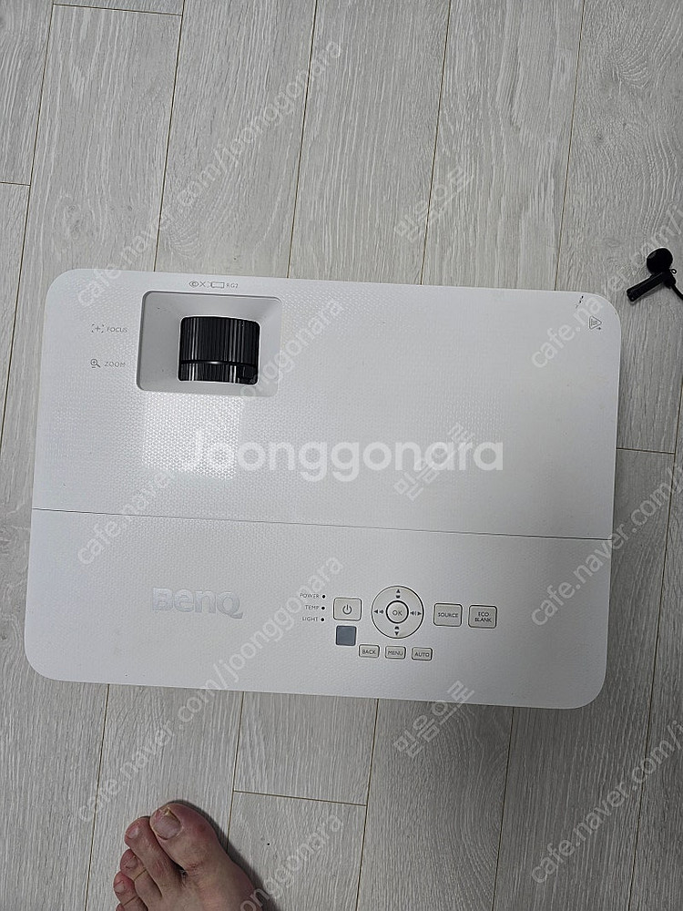 벤큐TH585 빔프로젝터 미사용 새제품 75만원 급처--7