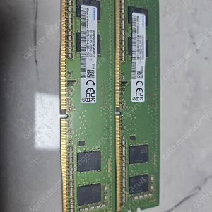 삼성전자 ddr4-3200mhz 8GB x2개 (총16gb)